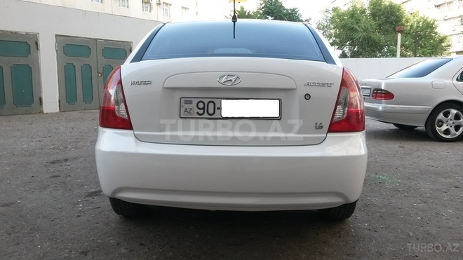 Hyundai Accent 2009, 120,000 km - 1.6 л - Bakı