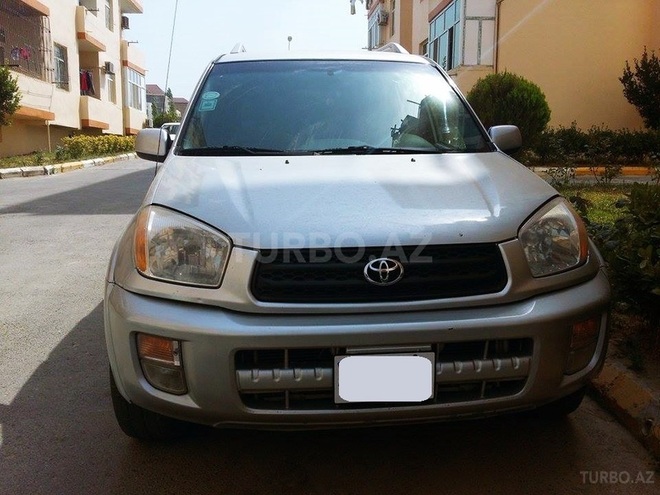 Toyota RAV4 2001, 160,000 km - 2.0 л - Bakı