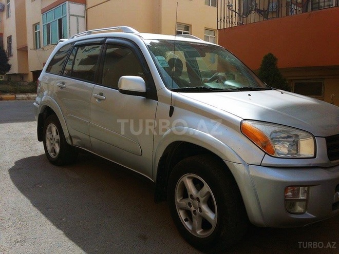 Toyota RAV4 2001, 160,000 km - 2.0 л - Bakı