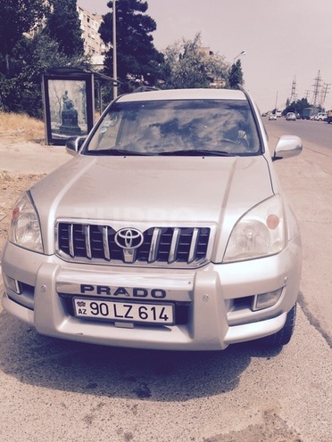 Toyota Prado 2003, 230,000 km - 2.7 l - Bakı
