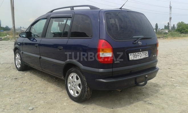Opel Zafira 2000, 307,000 km - 1.6 л - Bakı