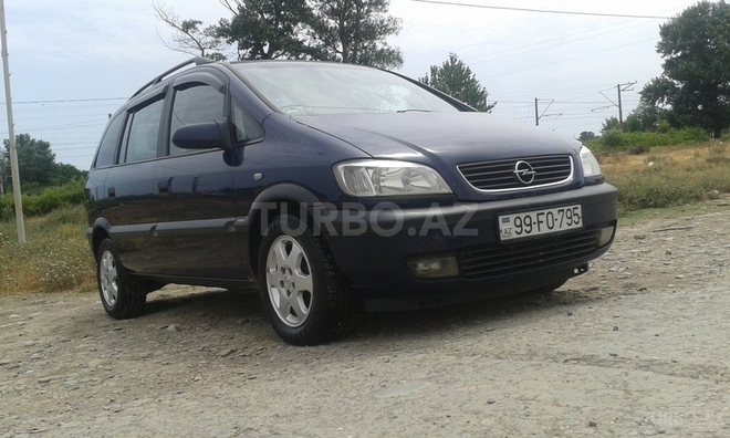 Opel Zafira 2000, 307,000 km - 1.6 л - Bakı