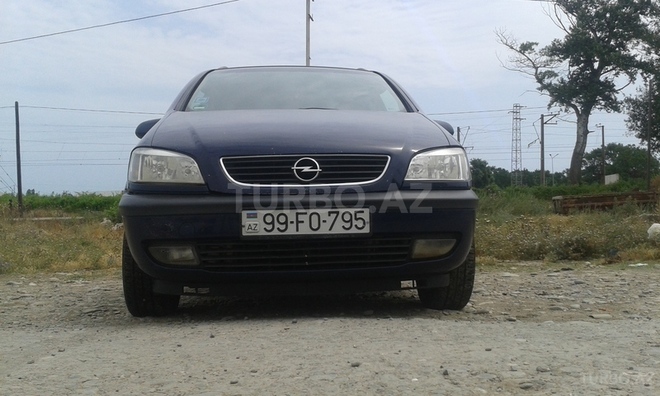 Opel Zafira 2000, 307,000 km - 1.6 л - Bakı