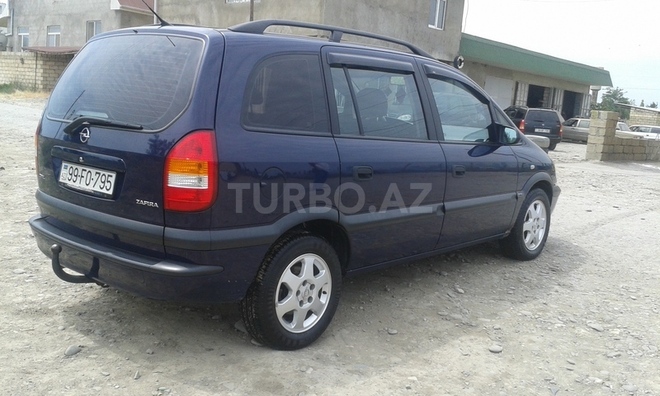 Opel Zafira 2000, 307,000 km - 1.6 л - Bakı