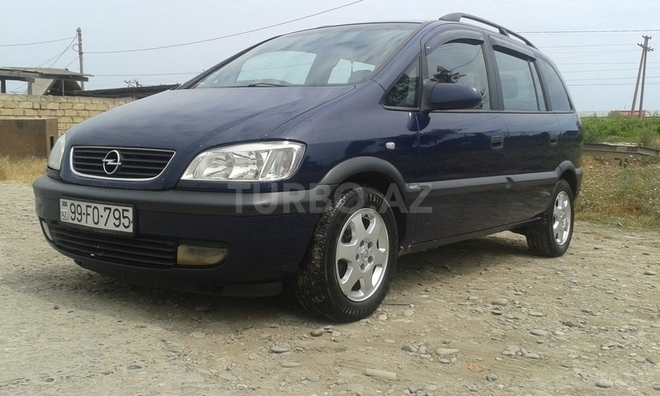 Opel Zafira 2000, 307,000 km - 1.6 л - Bakı