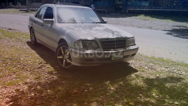 Mercedes C 200 1998, 103,000 km - 2.0 л - Bakı