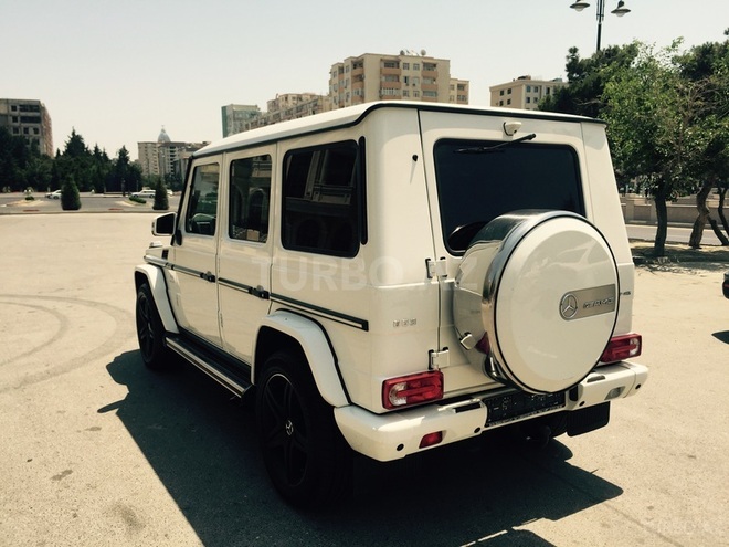 Mercedes G 55 AMG 2009, 86,700 km - 5.5 l - Bakı