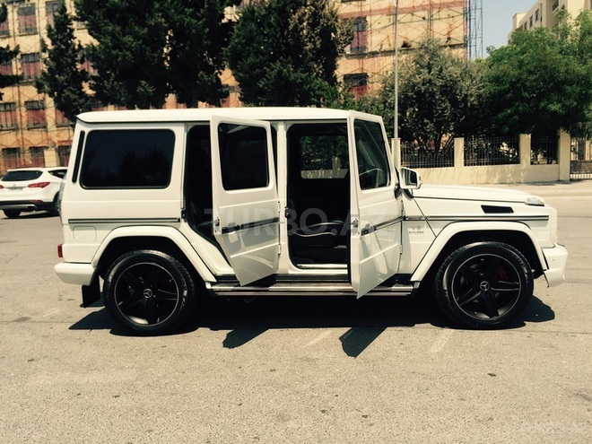 Mercedes G 55 AMG 2009, 86,700 km - 5.5 l - Bakı