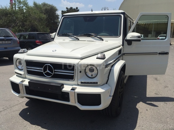 Mercedes G 55 AMG 2009, 86,700 km - 5.5 l - Bakı