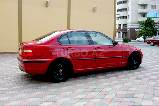BMW 320 2003, 117,000 km - 2.2 l - Bakı