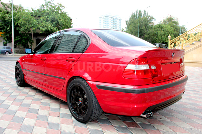 BMW 320 2003, 117,000 km - 2.2 l - Bakı