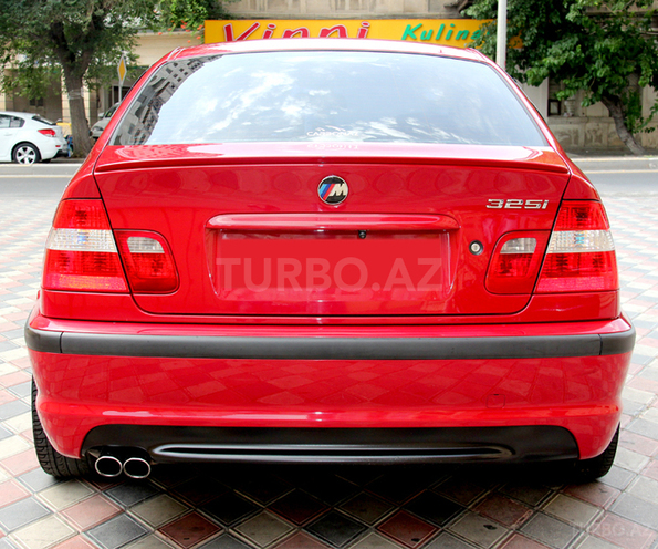 BMW 320 2003, 117,000 km - 2.2 l - Bakı