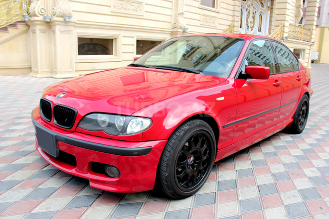 BMW 320 2003, 117,000 km - 2.2 l - Bakı