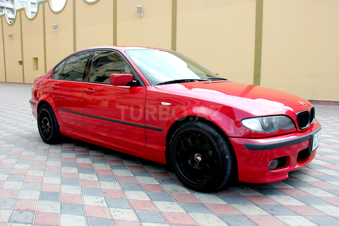 BMW 320 2003, 117,000 km - 2.2 l - Bakı