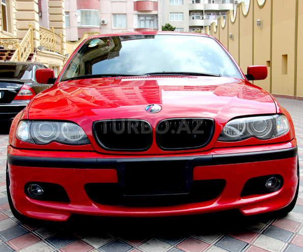 BMW 320 2003, 117,000 km - 2.2 l - Bakı