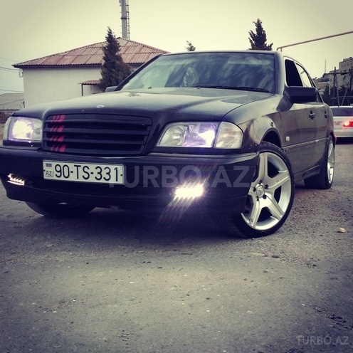Mercedes C 220 1999, 212,548 km - 0.2 л - Bakı
