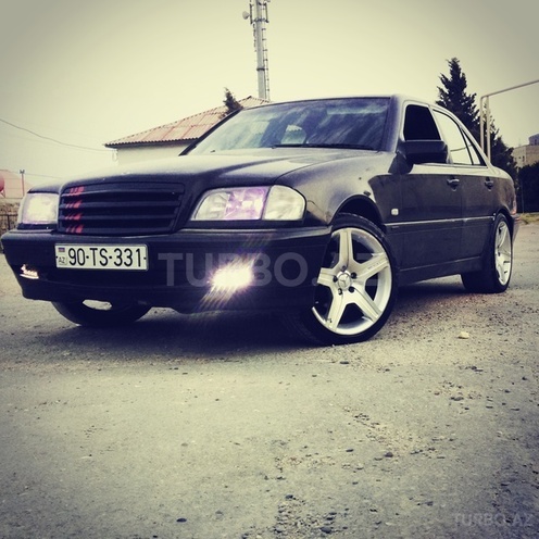 Mercedes C 220 1999, 212,548 km - 0.2 л - Bakı