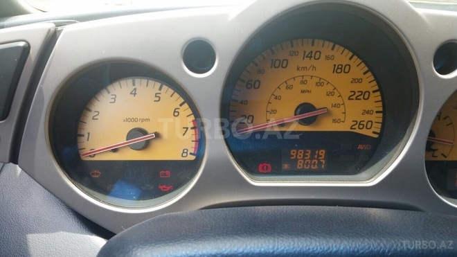 Nissan Murano 2003, 98,000 km - 3.5 l - Bakı