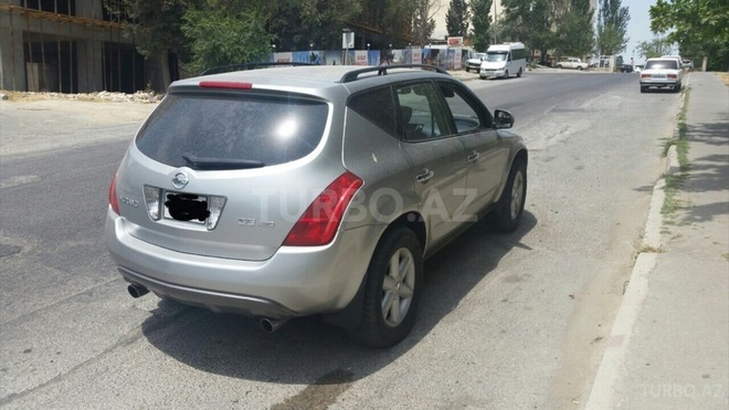 Nissan Murano 2003, 98,000 km - 3.5 l - Bakı
