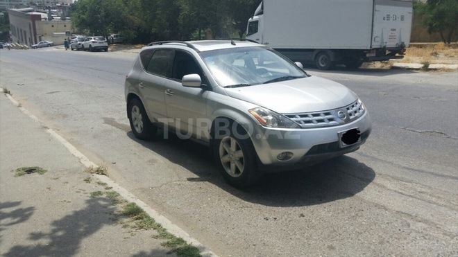 Nissan Murano 2003, 98,000 km - 3.5 l - Bakı
