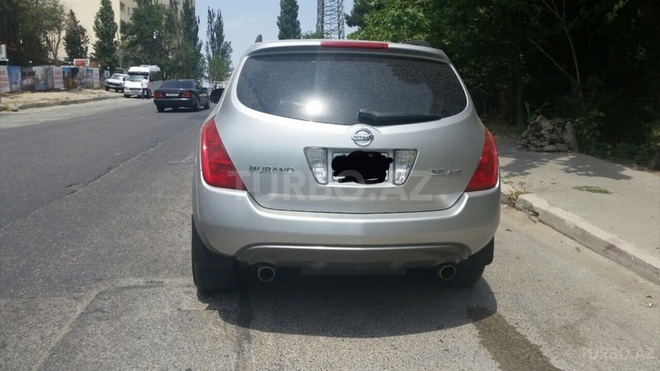 Nissan Murano 2003, 98,000 km - 3.5 l - Bakı
