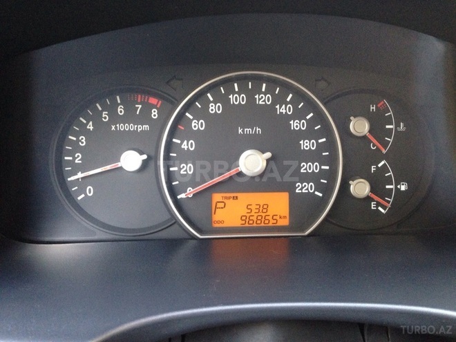 Kia Carens 2008, 75,000 km - 2.0 l - Bakı