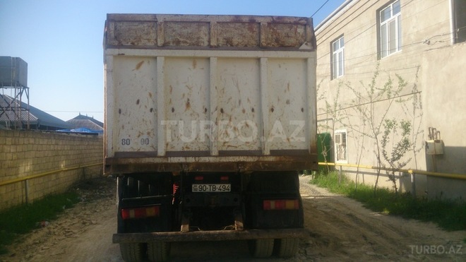 KamAz 6520 2008, 150,000 km - 11.8 l - Bakı