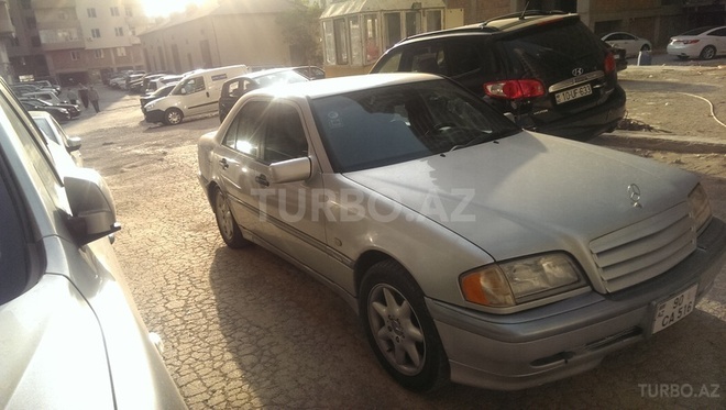 Mercedes C 200 1997, 281,000 km - 2.0 l - Bakı