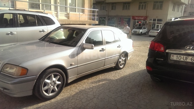 Mercedes C 200 1997, 281,000 km - 2.0 l - Bakı