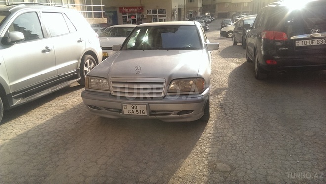 Mercedes C 200 1997, 281,000 km - 2.0 l - Bakı