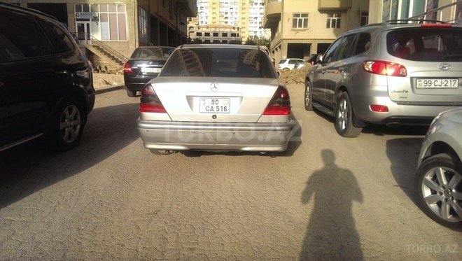 Mercedes C 200 1997, 281,000 km - 2.0 l - Bakı