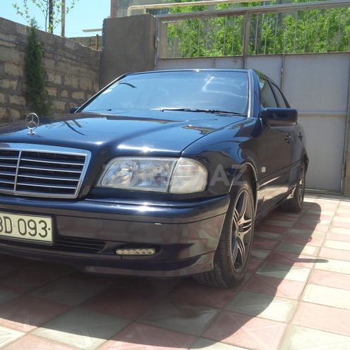 Mercedes C 240 1998, 191,000 km - 2.4 l - Bakı