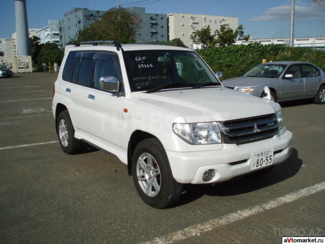 Mitsubishi Pajero io 2000, 197,000 km - 2.0 л - Bakı