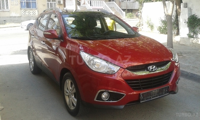 Hyundai ix35 2012, 34,150 km - 2.0 l - Bakı