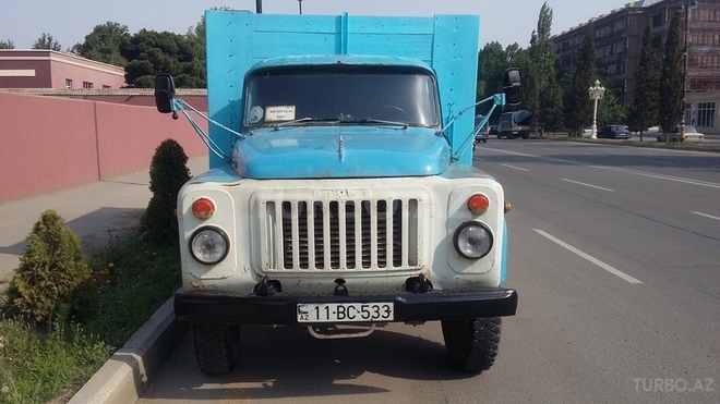 GAZ 53 1988, 200,000 km - 4.3 l - Bakı