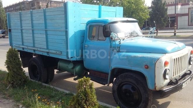 GAZ 53 1988, 200,000 km - 4.3 l - Bakı