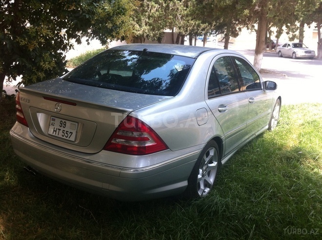 Mercedes C 230 2007, 200,000 km - 2.5 l - Bakı