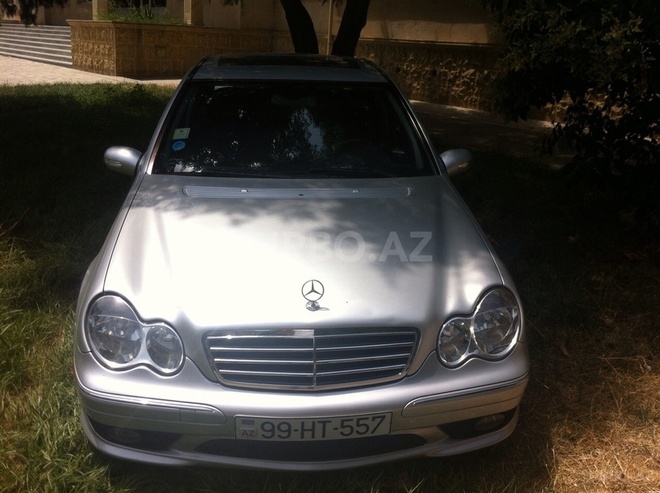 Mercedes C 230 2007, 200,000 km - 2.5 l - Bakı