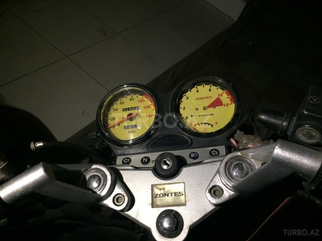 Zontes  2013, 1,008 km - 0.1 l - Bakı