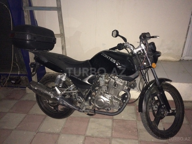 Zontes  2013, 1,008 km - 0.1 l - Bakı