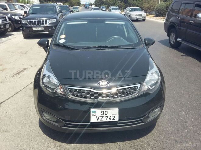 Kia Rio 2013, 63,500 km - 1.4 l - Bakı