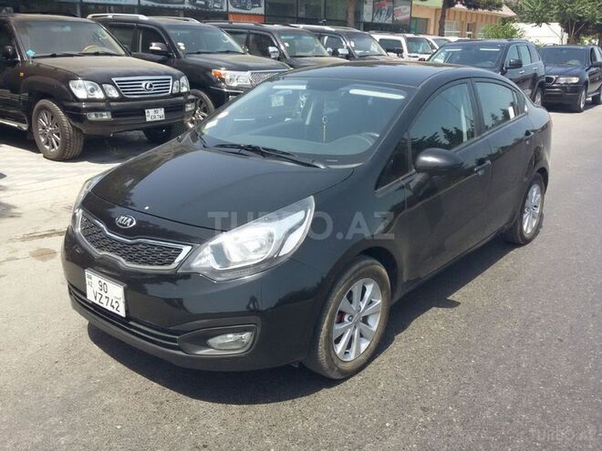 Kia Rio 2013, 63,500 km - 1.4 l - Bakı