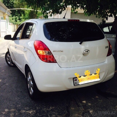 Hyundai i20 2009, 55,000 km - 1.4 л - Bakı
