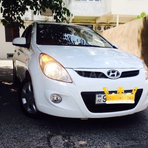Hyundai i20 2009, 55,000 km - 1.4 л - Bakı