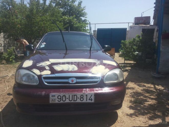 Daewoo Lanos 2010, 160,000 km - 1.5 l - Bakı