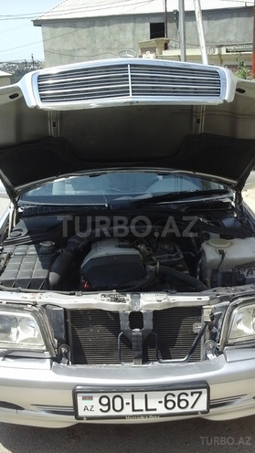 Mercedes C 200 1998, 204,000 km - 2.0 l - Bakı