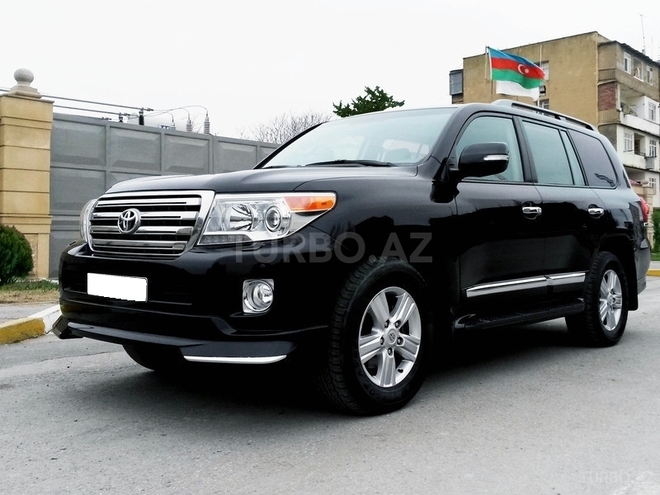 Toyota Land Cruiser 2012, 23,000 km - 4.6 l - Bakı