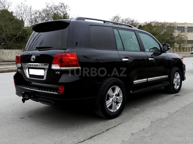 Toyota Land Cruiser 2012, 23,000 km - 4.6 l - Bakı