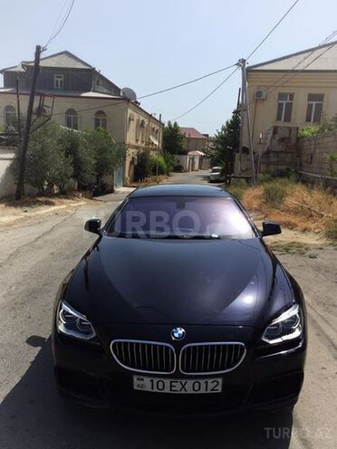 BMW 640 2012, 23,600 km - 3.0 l - Bakı