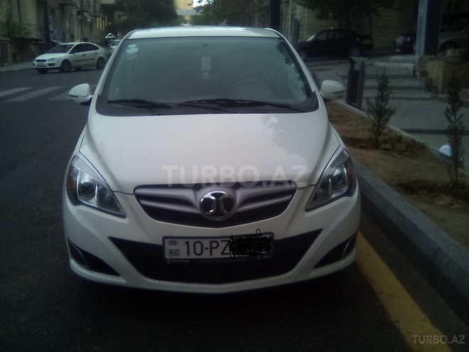 Baic A1 2014, 55,000 km - 1.5 l - Bakı